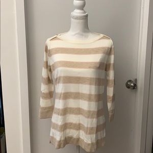 Tommy Hilfiger NWOT pink stripe knit sweater